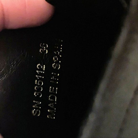 Saint Laurent studded boots - Picture 7 of 9